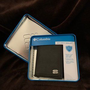 Columbia Mens Security Wallet